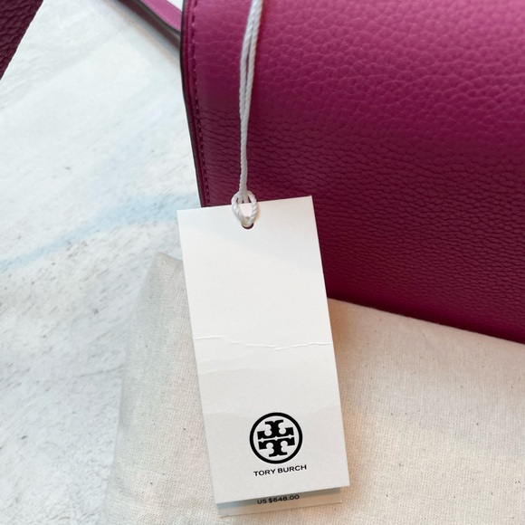 Tory Burch Eleanor Shoulder Bag🩷NWT🩷 - Picture 13 of 15